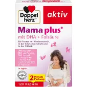 Doppelherz Health Mother & Child Mama plus capsules 153,60 g