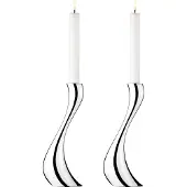 Georg Jensen Kandelaar Cobra Groot (2-delig)
