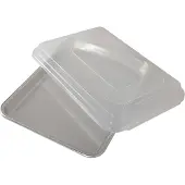 Nordic Ware Naturals Quarter bakplaat met deksel 34,4x24,8 cm Aluminium