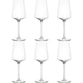 Leonardo Puccini witte wijnglazen - 6 stuks