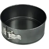 Heirol Springform Taartvorm Hoog 26x10 Cm / 4,4 L - Springvormen Anti-aanbaklaag Black - 31226