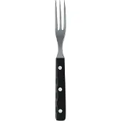 Gense Old Farmer Black Steakvork 19,7 cm Zwart/Staal