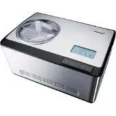 Steba IC180 - Roomijsmachine met compressor - Zelfvriezend - 2L - RVS