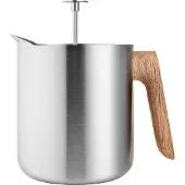 Eva Solo Nordic Kitchen Tea Franse Pers 1 L - Koffiemaker Roestvrijstaal Steel - 520432