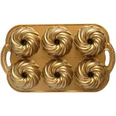 Nordic Ware swirl bundtlette bakvorm 1,2 l