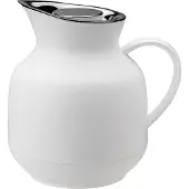 Stelton Amphora thermoskan thee 1 L Soft white