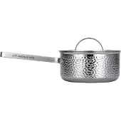 Vargen & Thor Kroma Teddy Steelpan 1,6 L - Steelpannen Roestvrijstaal Roestvrij staal - 60230019