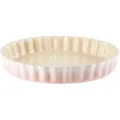 Le Creuset - Aardewerk - Taartvorm 28cm Shell Pink