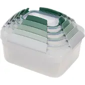 Joseph Joseph Vershoudbakje Nest Lock Editions Sage Groen (5-Delig)