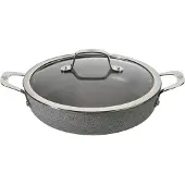 Ballarini Bratpan Salina Granitium, diep model met 2 handgrepen, graniet, 28 cm, artikelnummer 75002-810-0