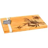 Scottish Made Serveerplank Bijen - 30x20 - Schots Eikenhout - Scottish Made