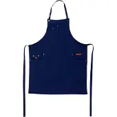 Dutchdeluxes Schort 5 Pocket Apron Dark Blue-69 x 85 cm