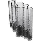 Cooee Design Gry wide vaas 19 cm Smoke