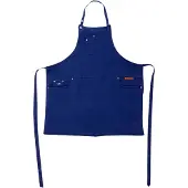 Dutchdeluxes Schort 5 Pocket Apron Dark Blue-66 x 67 cm