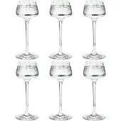 Georg Jensen Likeurglas Bernadotte Crystalline 40 ml (Set van 6)