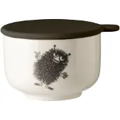 Muumi Moomin kom met deksel Ø7 cm Wit
