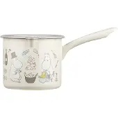 Muurla Moomin Bon Appétit steelpan 1,3 liter Beige