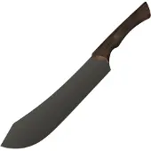 Tramontina Churrasco Black 22844-110 slagersmes, 25 cm