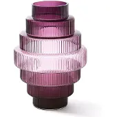 Pols Potten Vaas Steps Dark Purple L
