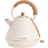 Create IKOHS Create 1.7 Liter Waterkoker Black and Wood|Maat: