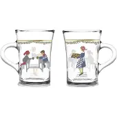Holmegaard Christmas kerst hotdrinkglas 24 cl 2-pack 2024