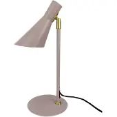 Dyberg Larsen Tafellampe , DL12, Beige, Woonkamer, Metaal, Designer
