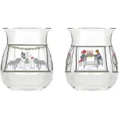 Holmegaard Christmas kerst kaarsenhouders 2-pack 2024