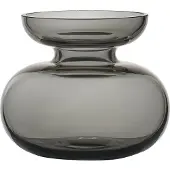 Zone Denmark Vaas Inu Smoked Grey 11 x 9 cm