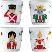 Bialetti Bialett Set 4 mokken - Nutcracker