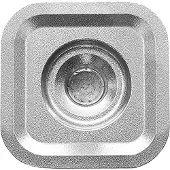 Born In Sweden Kaarsenhouder Ettan Gepolijst aluminium