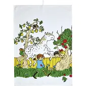 Muurla Pippi theedoek 50x70 cm The Way Home