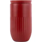 Sagaform Tova reisbeker thermosbeker 32 cl Wijnrood