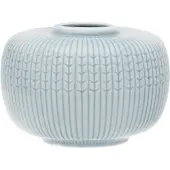 Rörstrand Swedish Grace vaas 9 cm Ijs