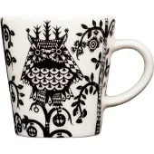 Iittala Espressokop Taika Zwart 100 ml