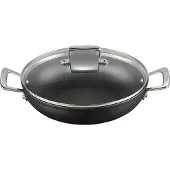 Le Creuset hapjesbraadpan met deksel 26 cm