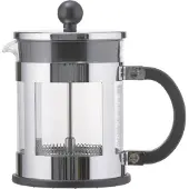 Bodum Koffiezetapparaat Kenya Chrome Gebogen Handvat 500 ml
