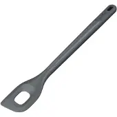 Zyliss Menglepel Mixing Spoon Angled Beluga Grey