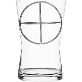 Born In Sweden Sphere Vase Medium Stainless Steel - Vazen Roestvrijstaal Roestvrij staal - 7340058