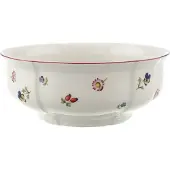 Villeroy & Boch Petite Fleur Salad Bowl 21 Cm - Slakommen Porselein White - 1023953170