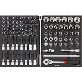 Sonic Doppenset 1/2", 95-dlg. SFS