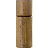 AdHoc Peper- en zoutmolen Acacia Bruin RVS 14 cm