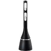 AdHoc Theezeef AdHoc Santea Staand Met Zandloper Zwart 21,5 cm