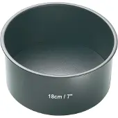 Masterclass - Ronde bakvorm met losse bodem, extra diep, 18cm - Masterclass