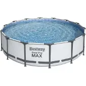 Bestway Ø 427 x 107 cm Steel Pro MAX zwembad set rond
