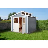 Weka Tuinhuis 226 - Grijs - 252x235cm