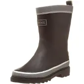 Regatta Regenlaars Kids Foxfire Black-Schoenmaat 32