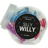 Addiction - Silly Willy Mini Dildo 12 Stuks - 8 Cm