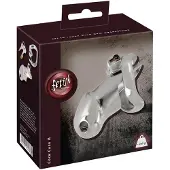 Fetish - penis kooi - metaal - zilver