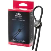 Fifty Shades of Grey - penisring - silicone - grijs
