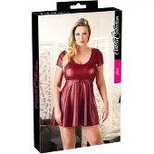 Cottelli collection Wetlook Plooi-Jurkje